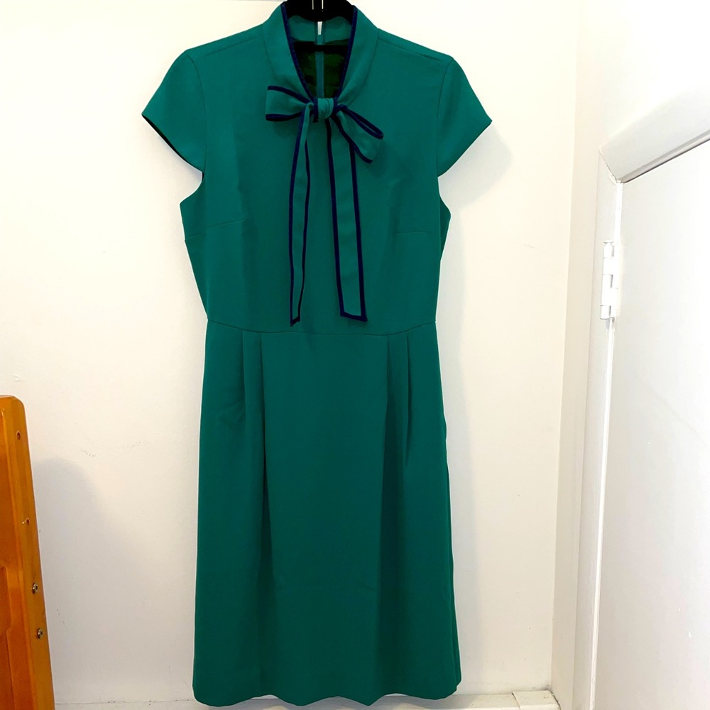 J.Crew Crepe Bow Dress